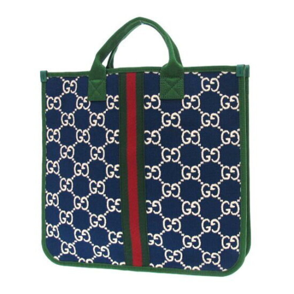Gucci GG Canvas Shelly Handbag